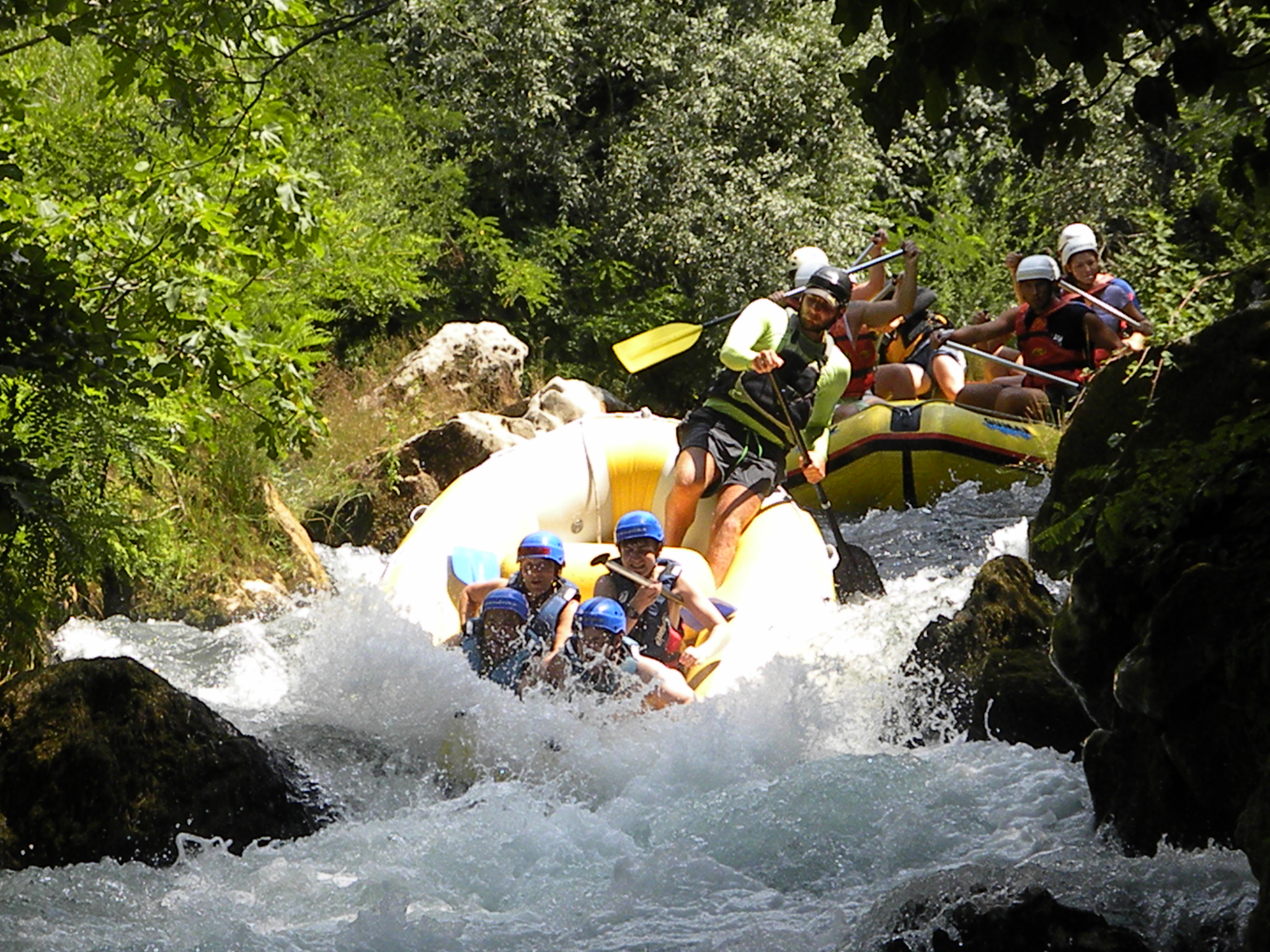 Rafting