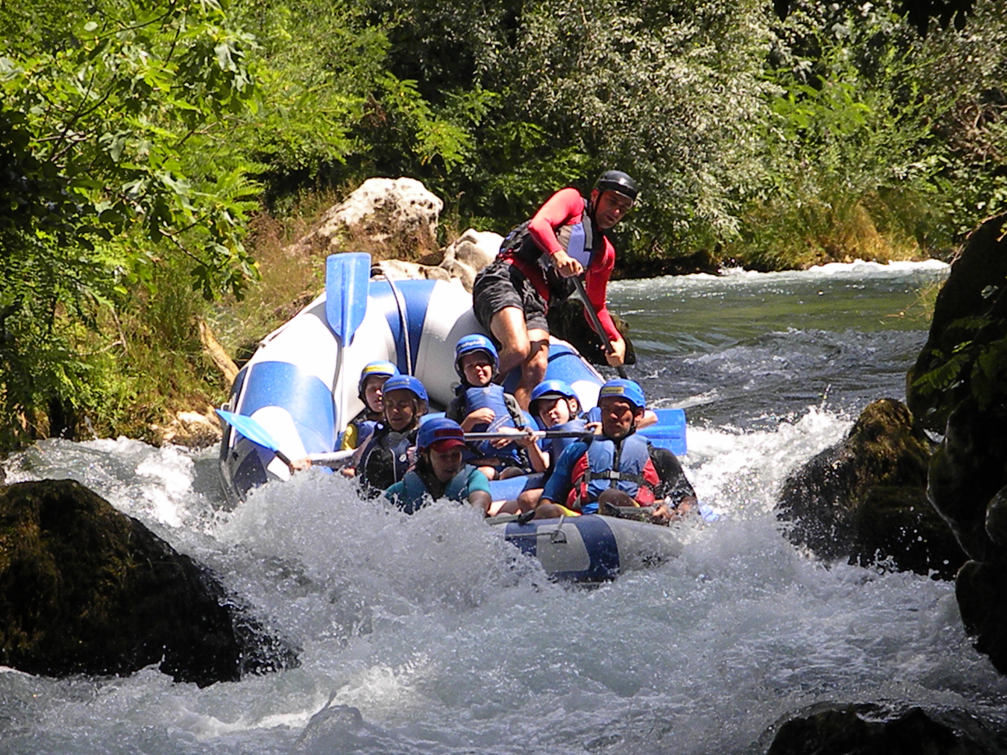 Rafting