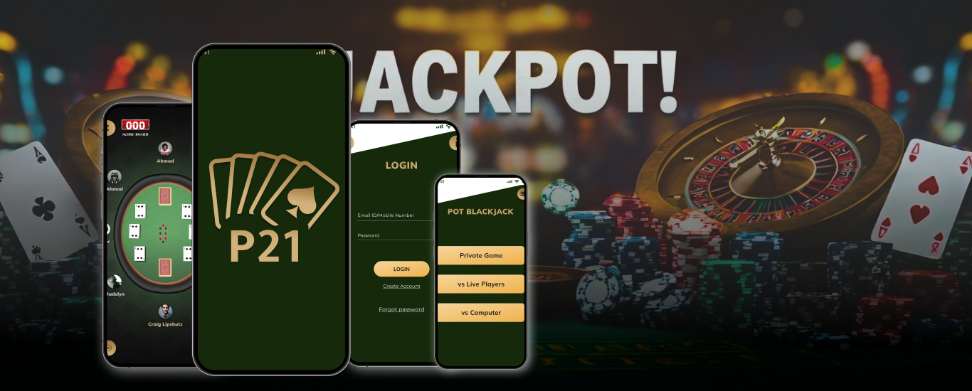 P21 gaming App