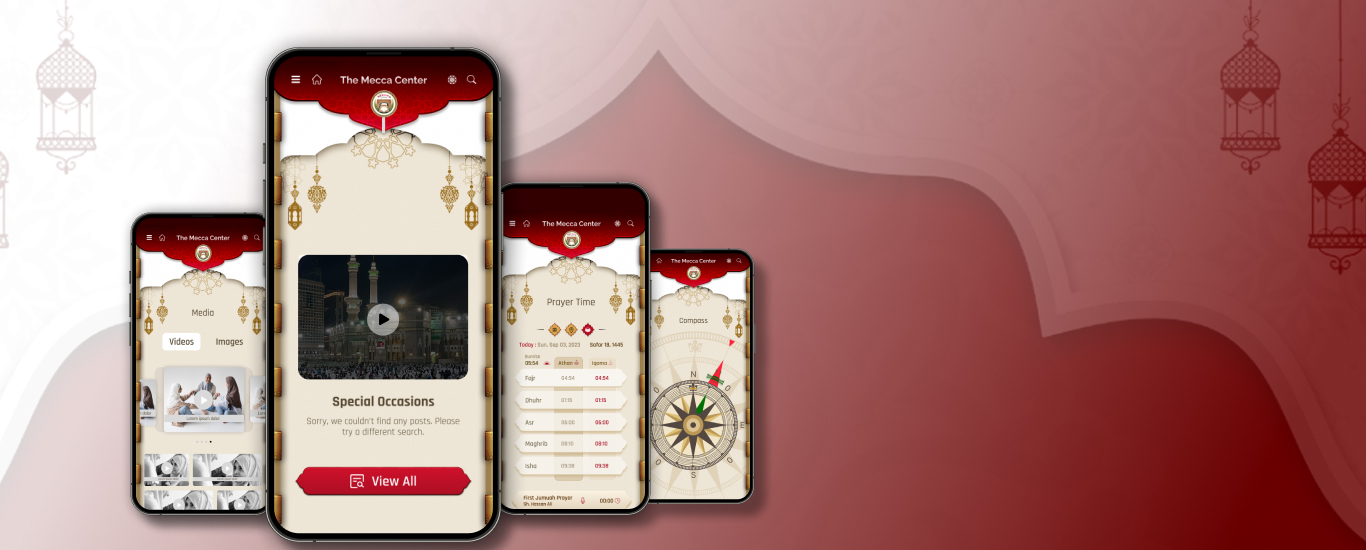 The Mecca Center App