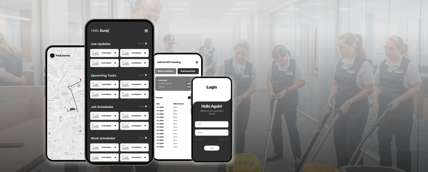 Cleaner App: premier restoration and cleaning management tool