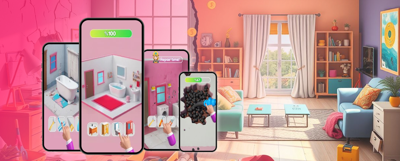 Home Restoration Game App