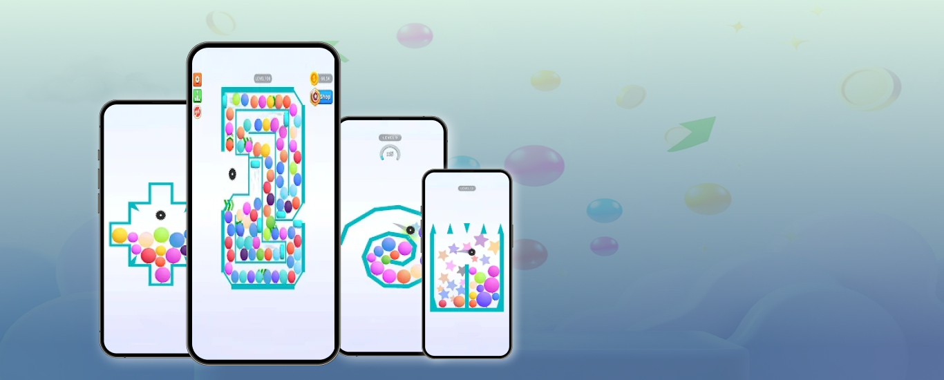 Bounce and pop – Balloon pop