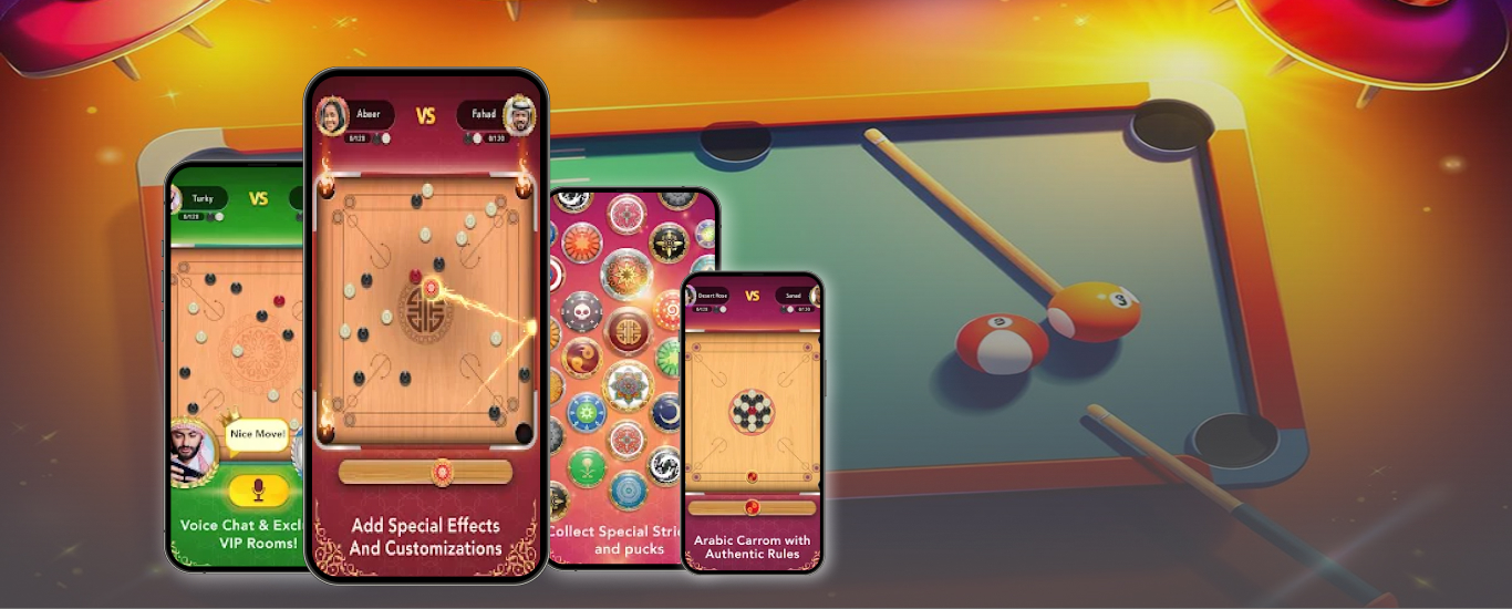 Carrom - Online pool game