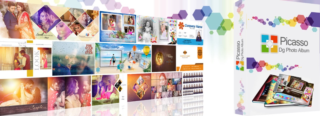 Picasso DgPhoto Album Design Software