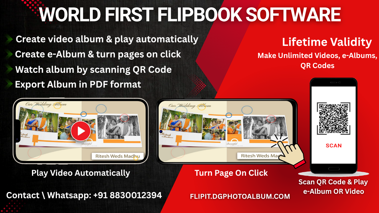 FLIP-IT Auto Photo Album Flipbook Maker Software