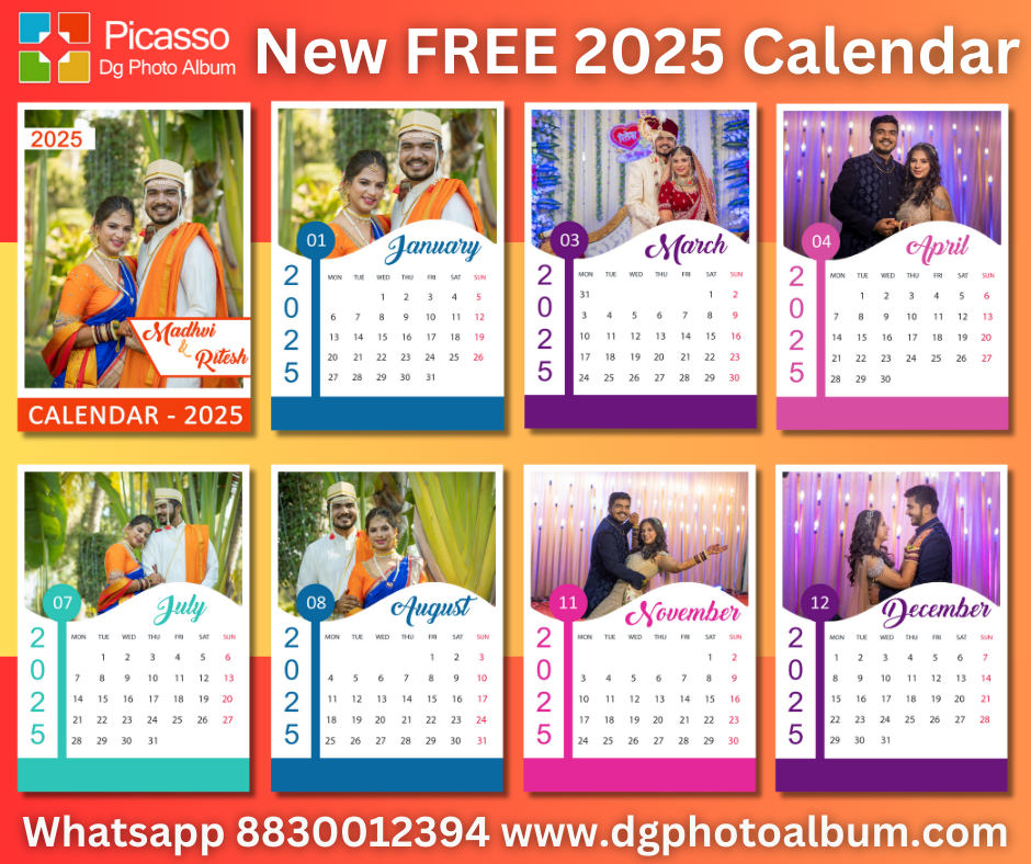 Picasso DgPhoto Album Design Software