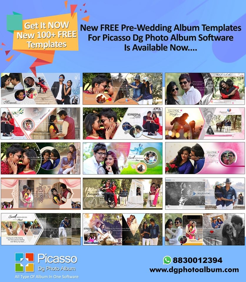Picasso DgPhoto Album Design Software