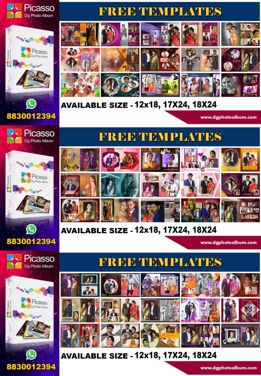 Picasso DgPhoto Album Design Software