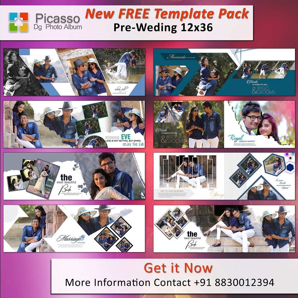Picasso DgPhoto Album Design Software