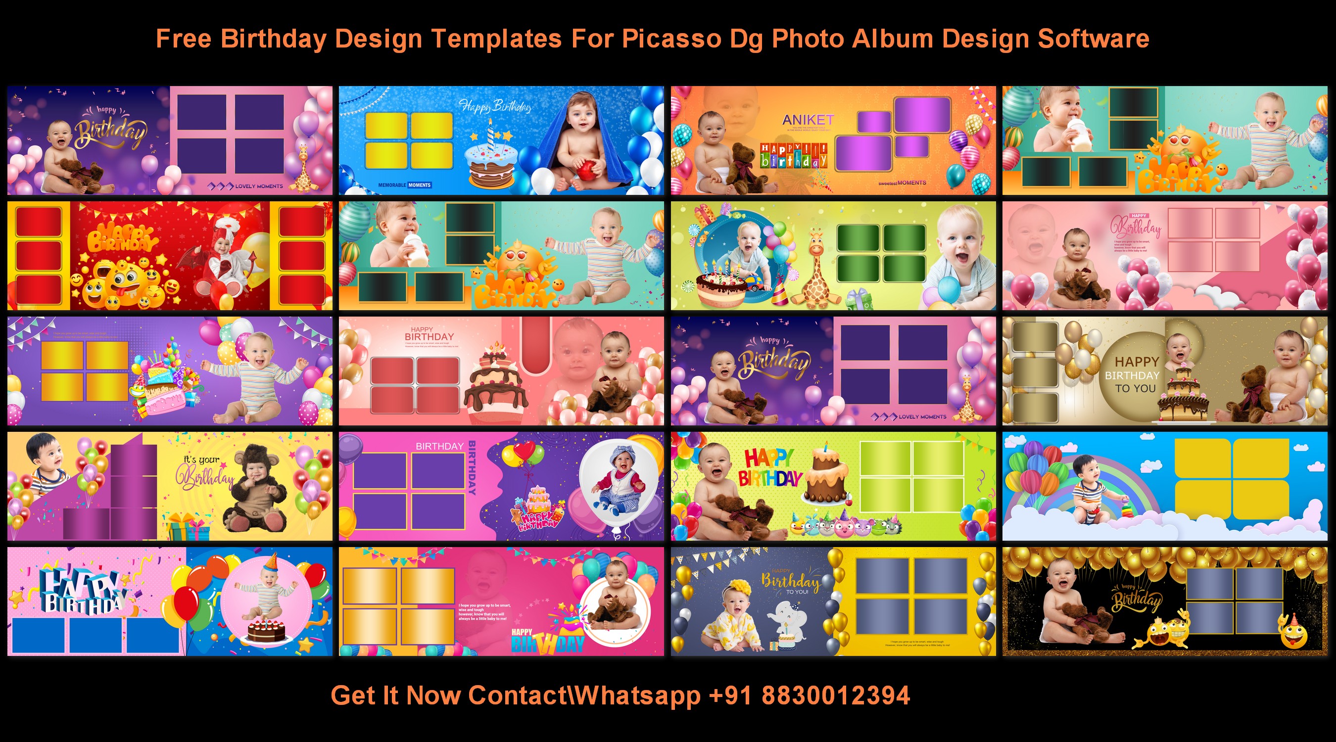 Picasso DgPhoto Album Design Software