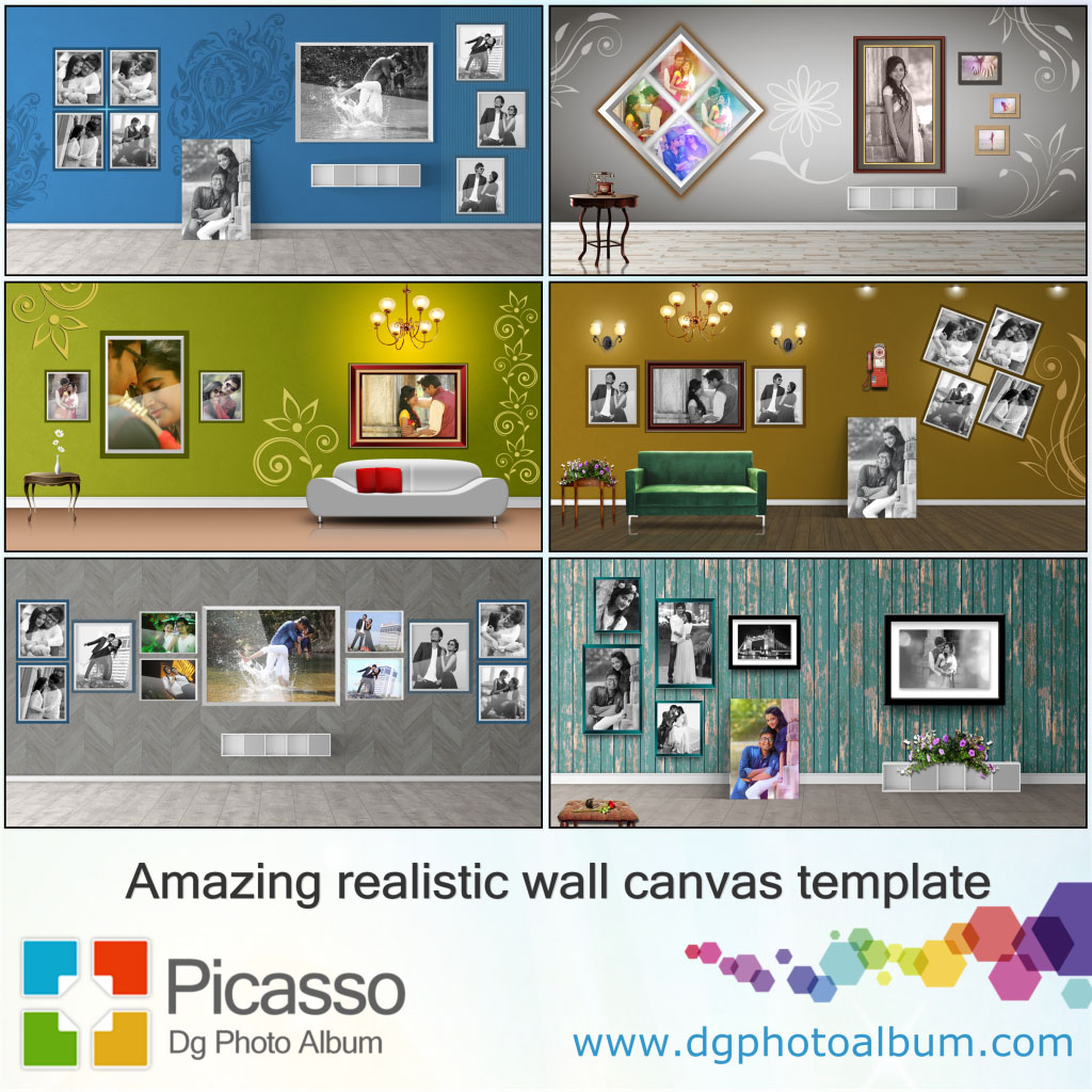 Picasso DgPhoto Album Design Software