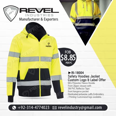 SAFETY  HOODIES