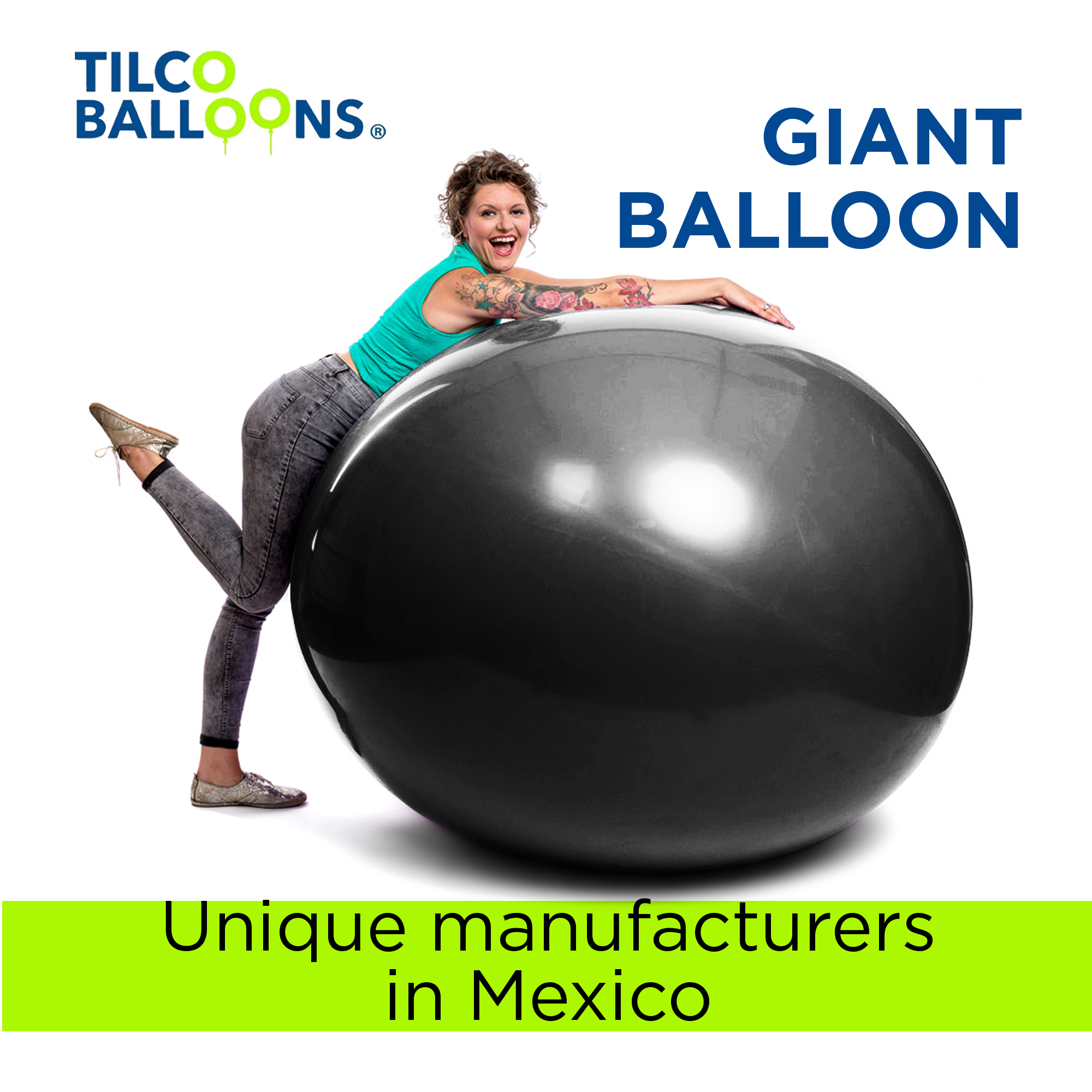 Carton with 40 pcs Giant Balloons 72 Inch Jumbo | Ready to Inflate With Air, Helium or Fill With Water