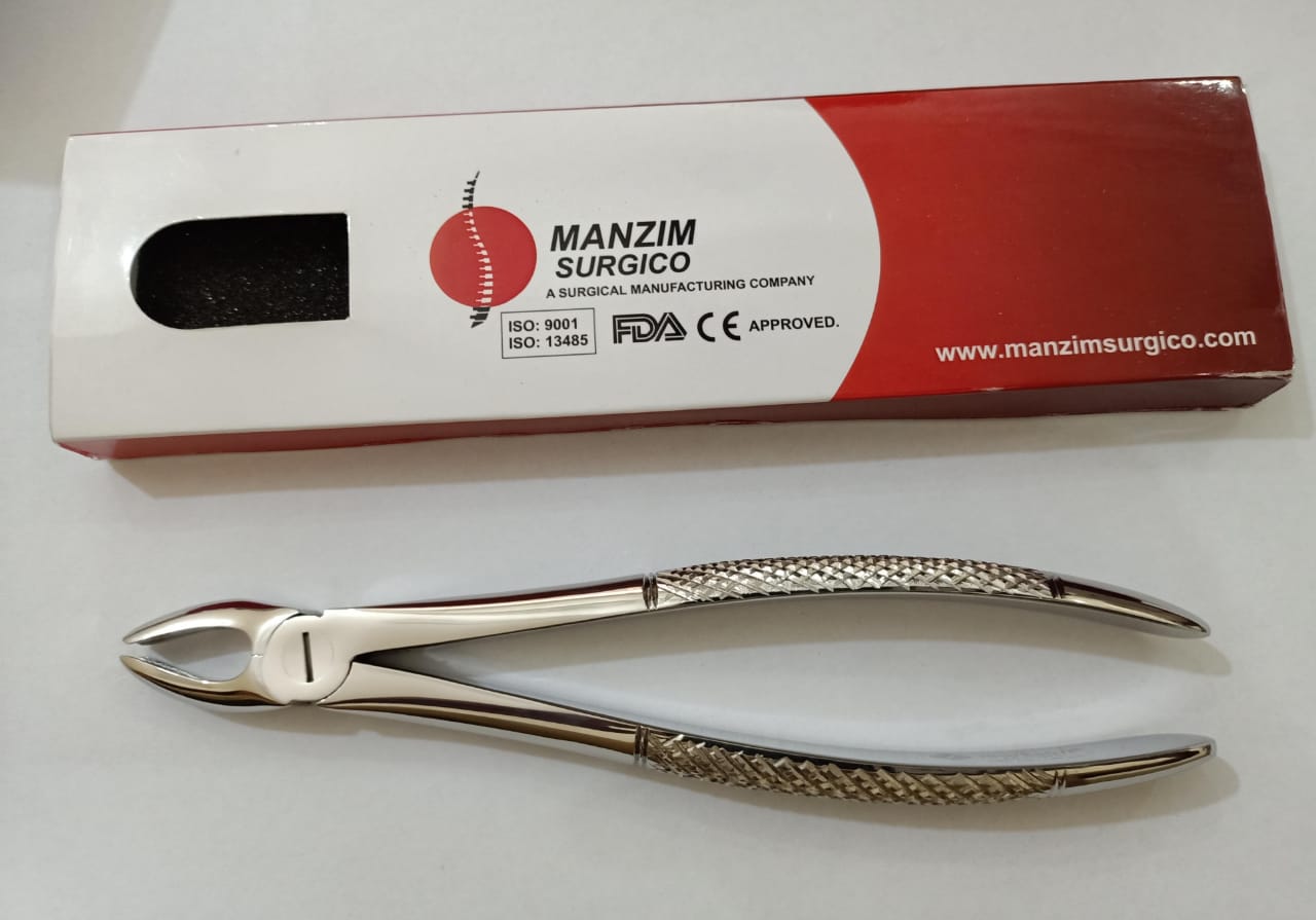 DENTAL EXTRACTION FORCEP FIG# 1