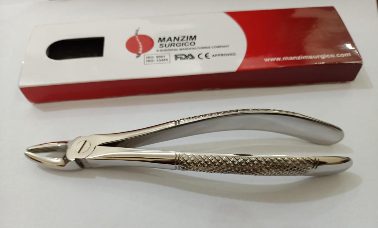 DENTAL EXTRACTION FORCEP FIG# 7