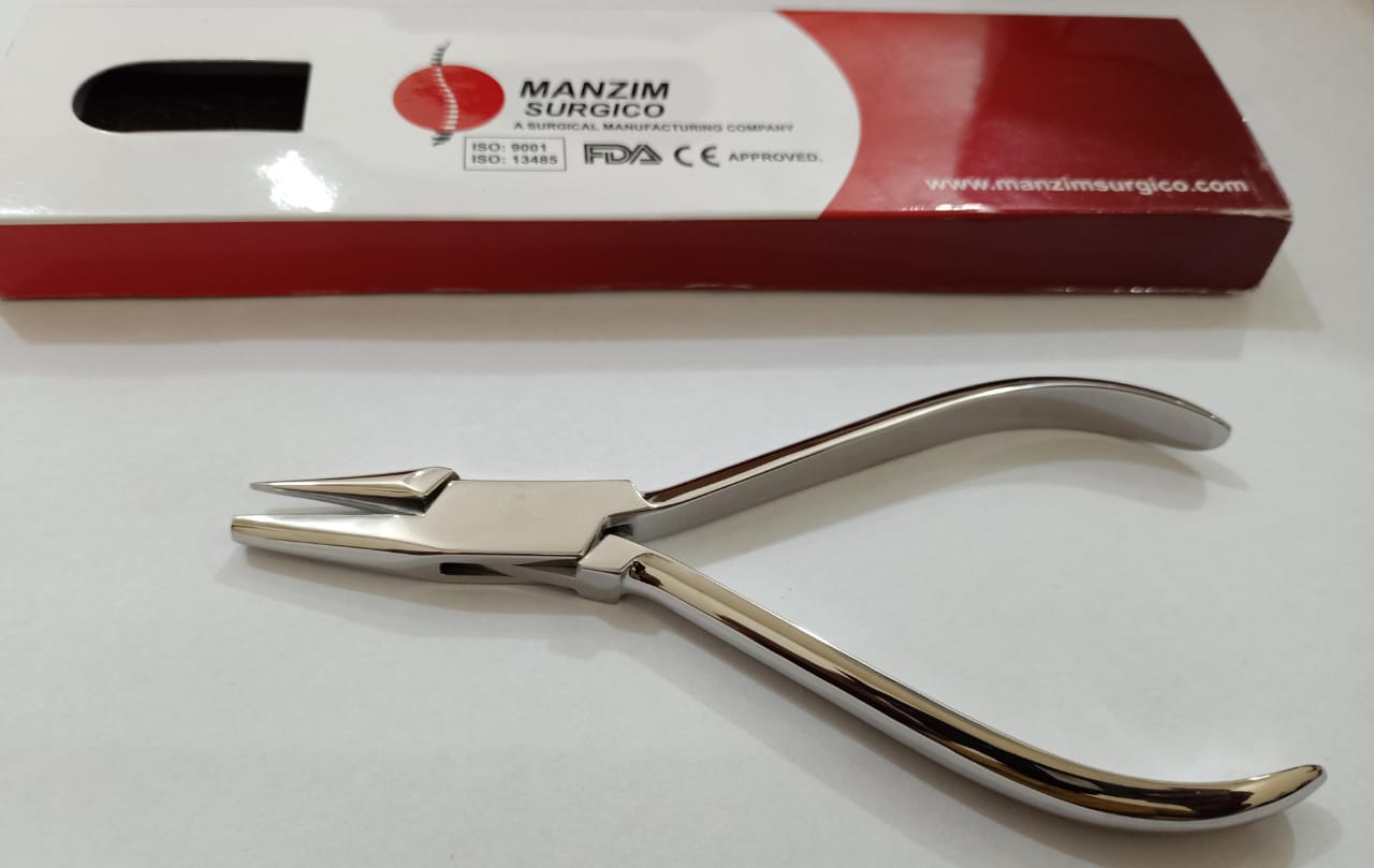 LOOP FORMING PLIER LONG  BEAK
