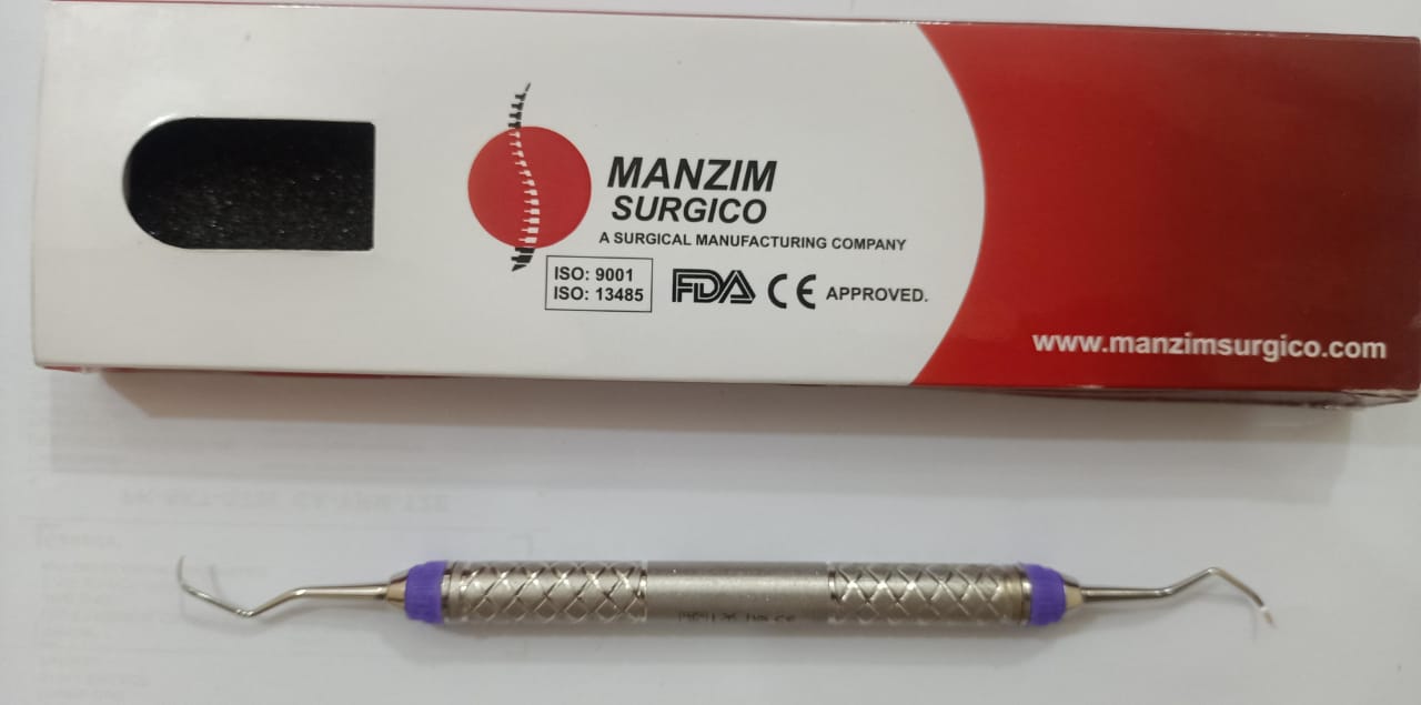 COLUMBIA DENTAL CURETTE 4R/4L