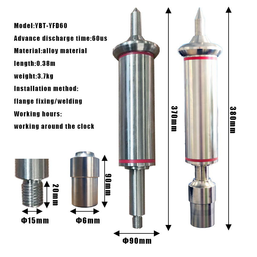YBT-YFD68 ESEligthning rod