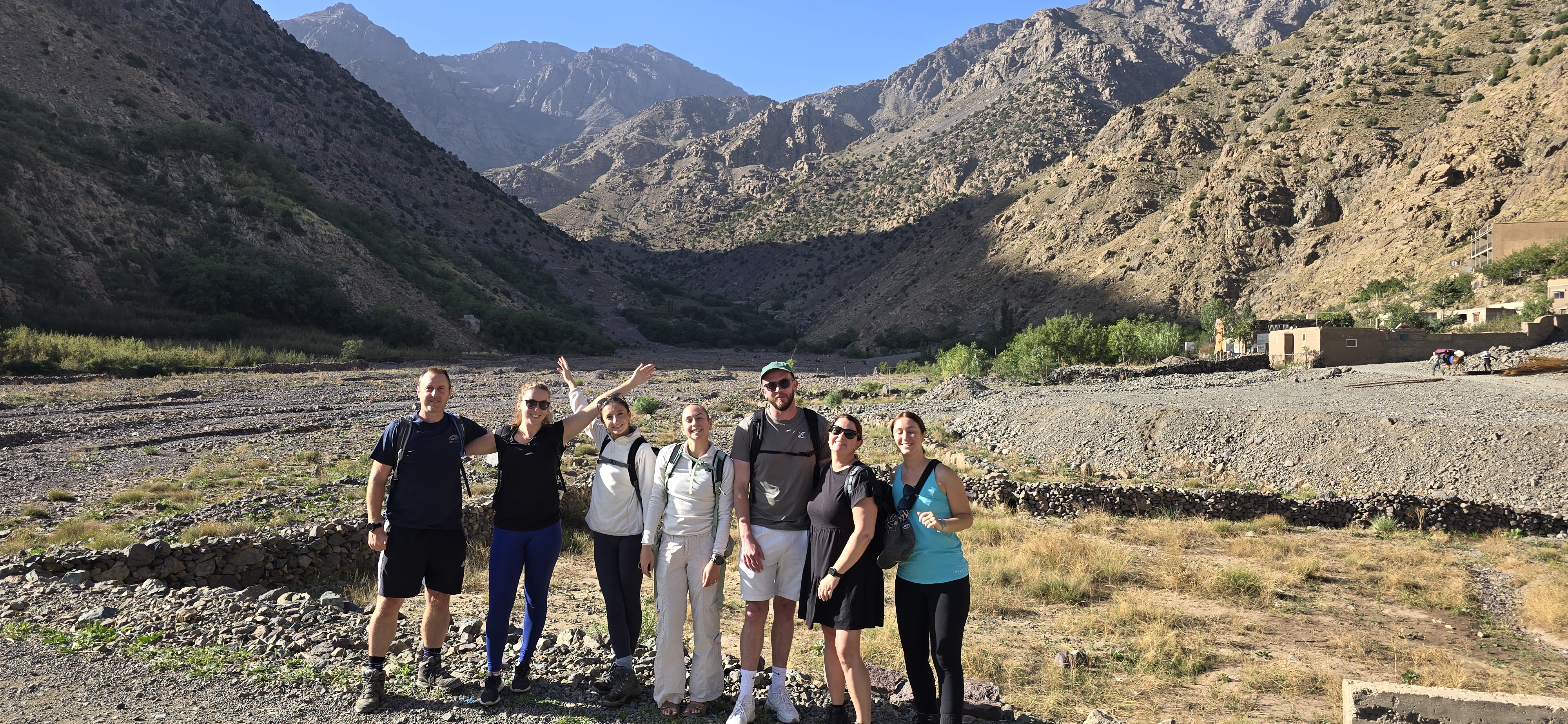 Mount Toubkal Trek