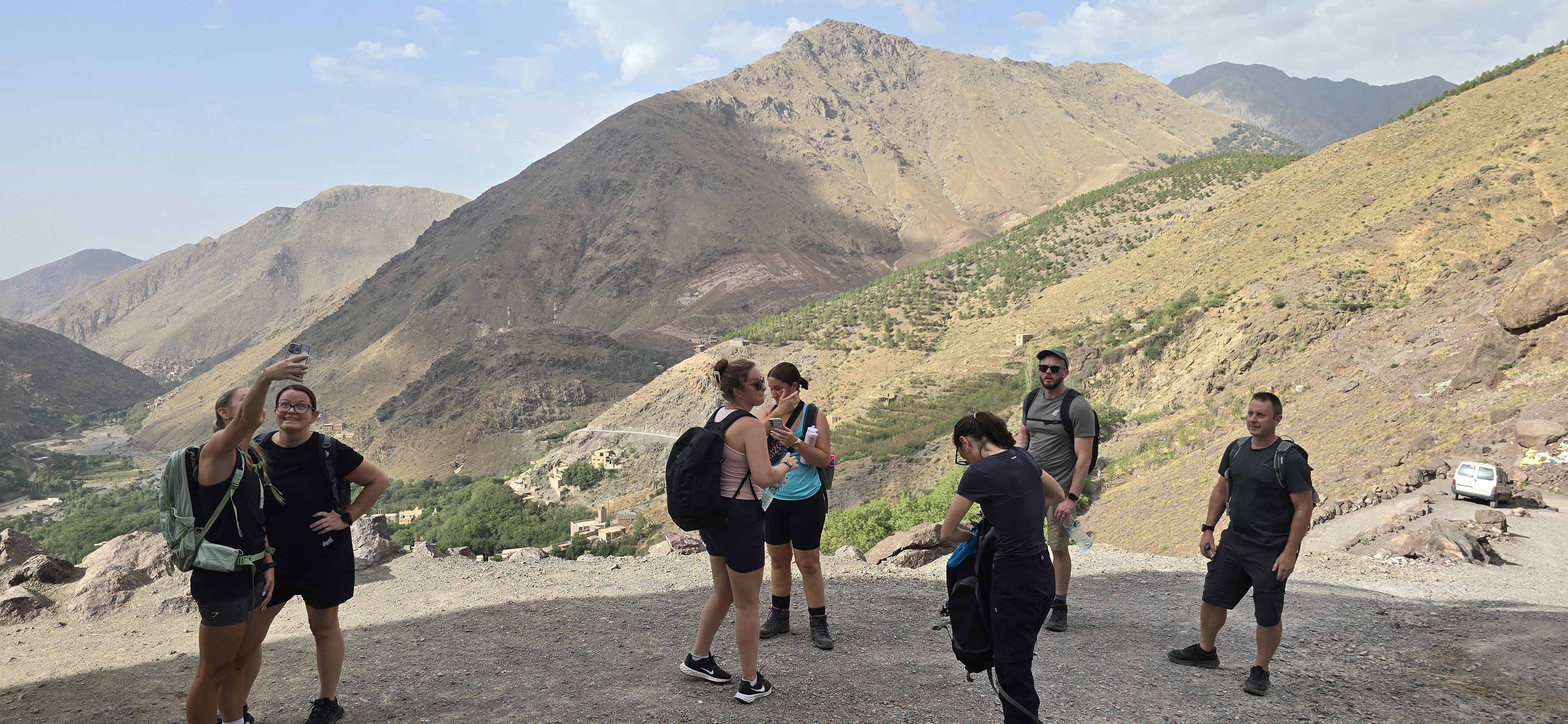 Mount Toubkal Trek