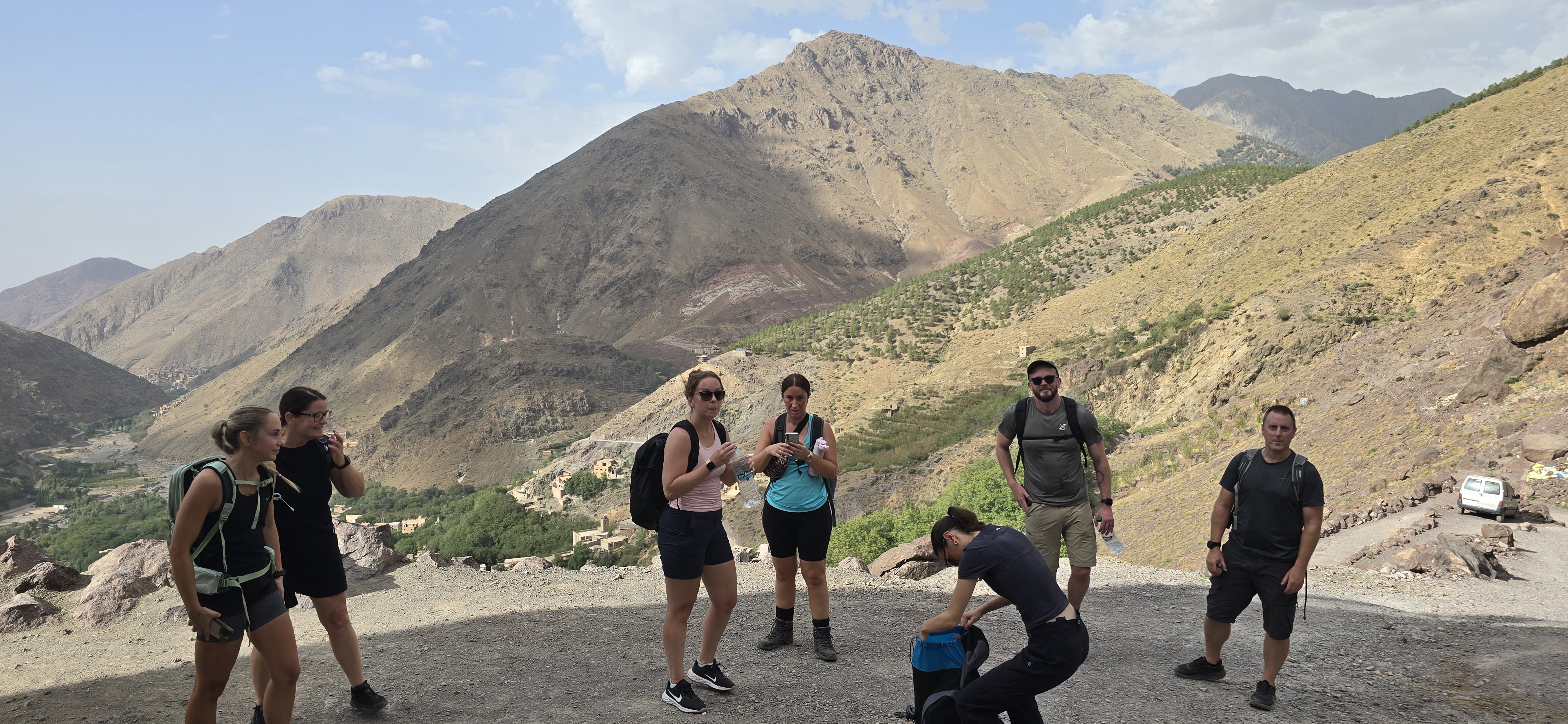 Mount Toubkal Trek