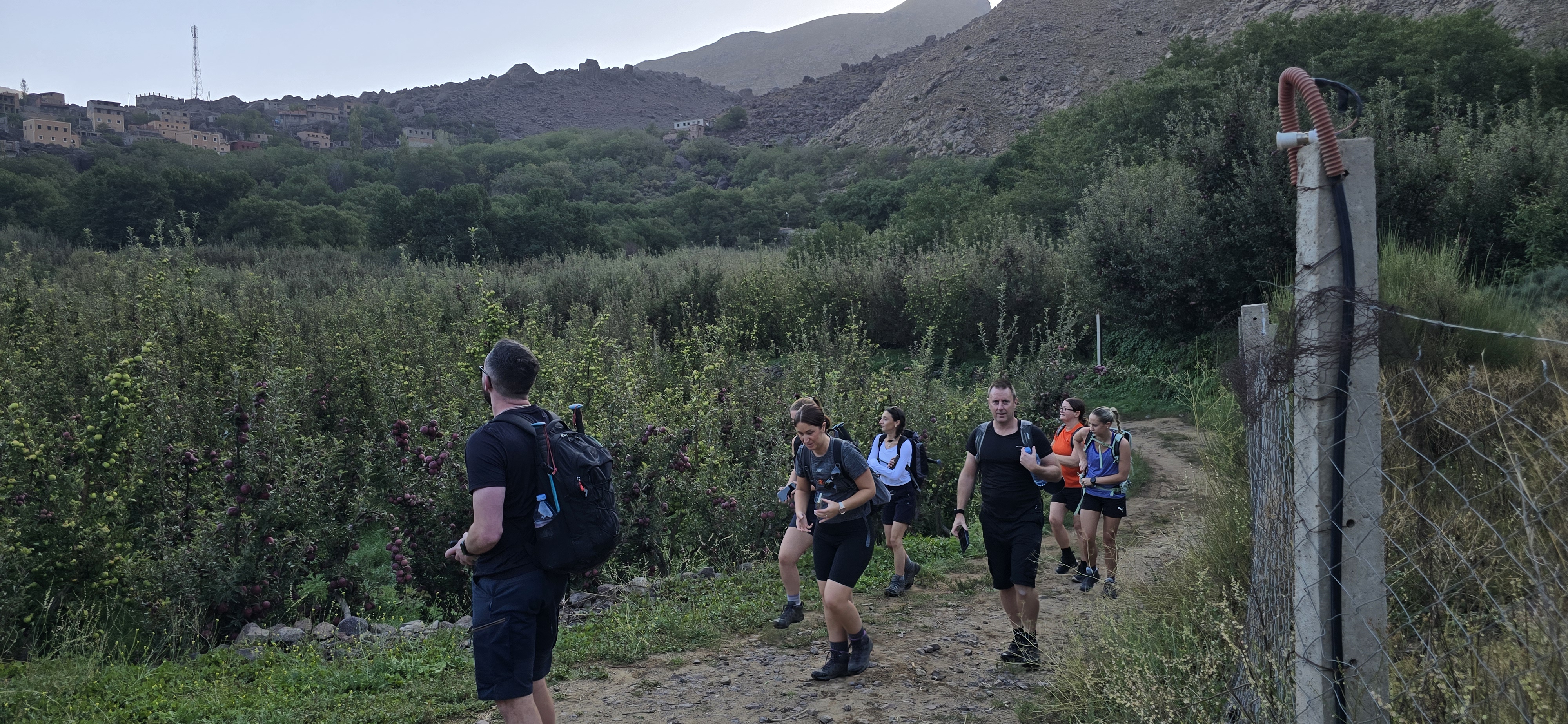 Mount Toubkal Trek