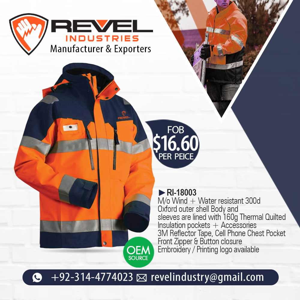 Hi-Viz Safety Jacket