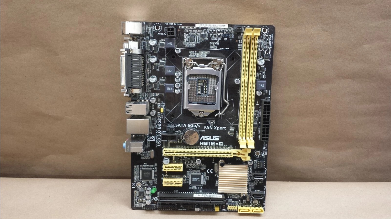 ASUS H81M-C LGA1150 Motherboard