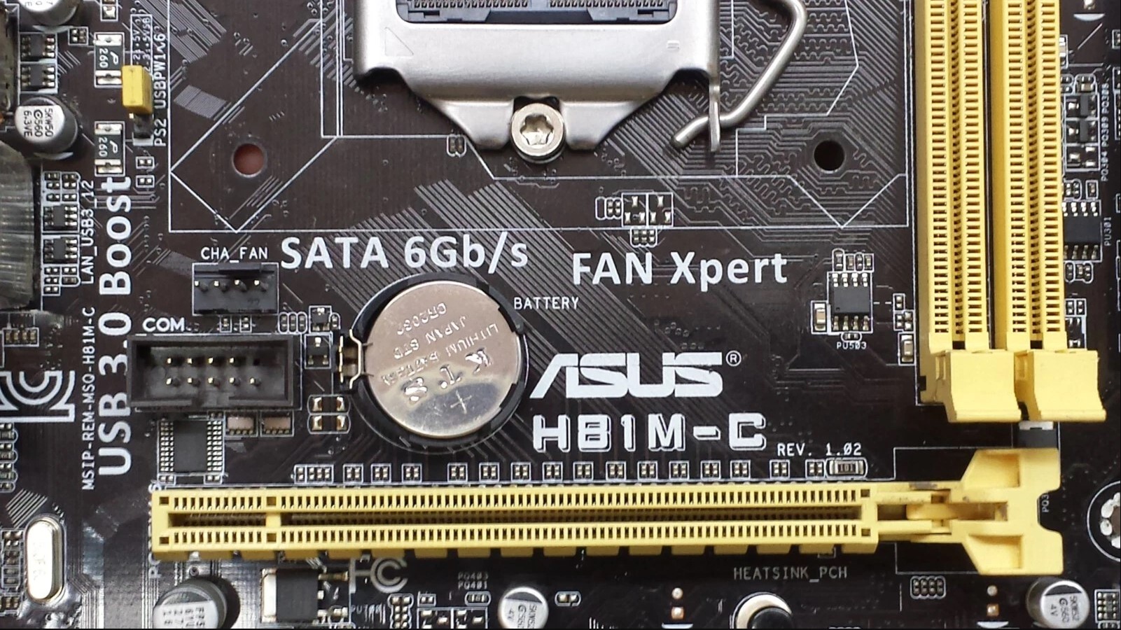 ASUS H81M-C LGA1150 Motherboard