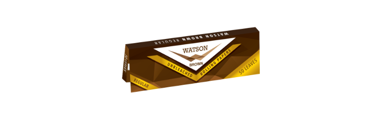 Display Box Watson Regular Rolling Papers