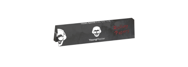 Display Box Young Master King Size Slim Rolling Papers