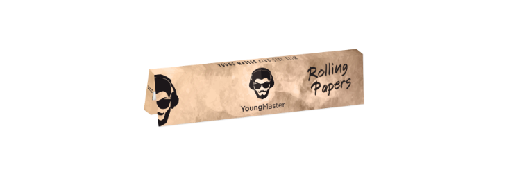 Display Box Young Master King Size Slim Rolling Papers