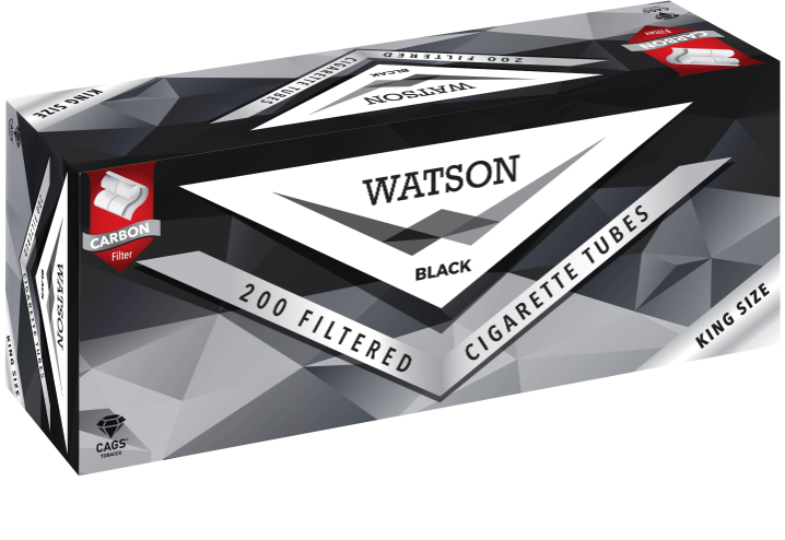 Box Watson Cigarette Tubes Different Sizes