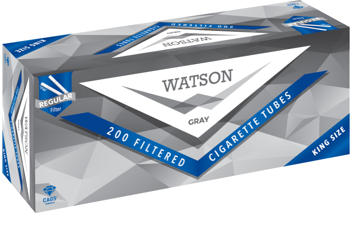 Box Watson Cigarette Tubes Different Sizes