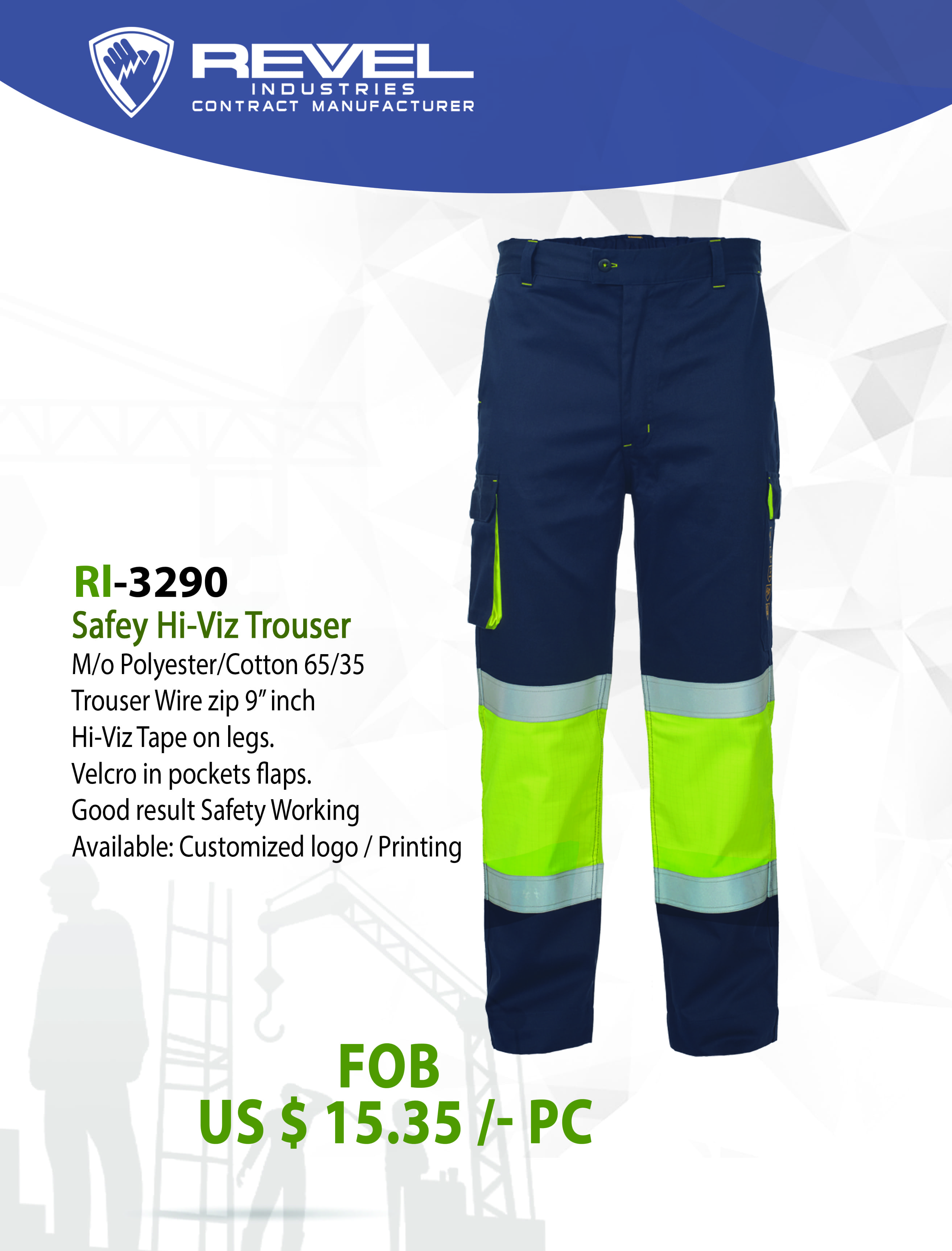 Safety Cargo Trouser