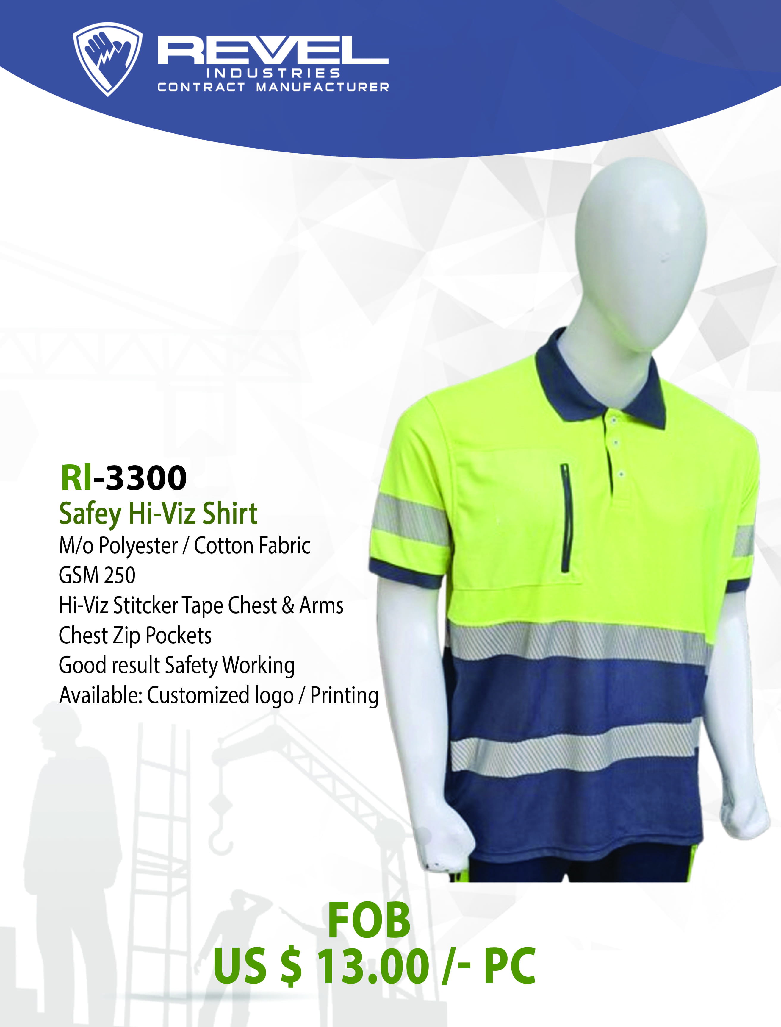 Safety Polo Shirt