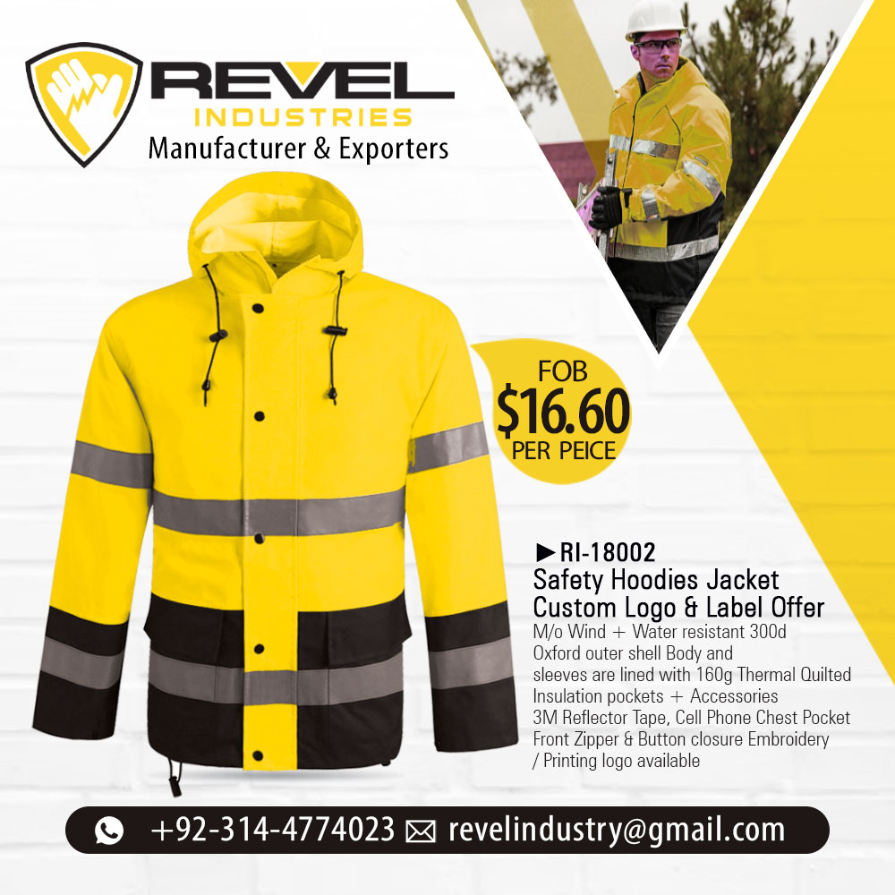 Safety Hi-Viz Jacket