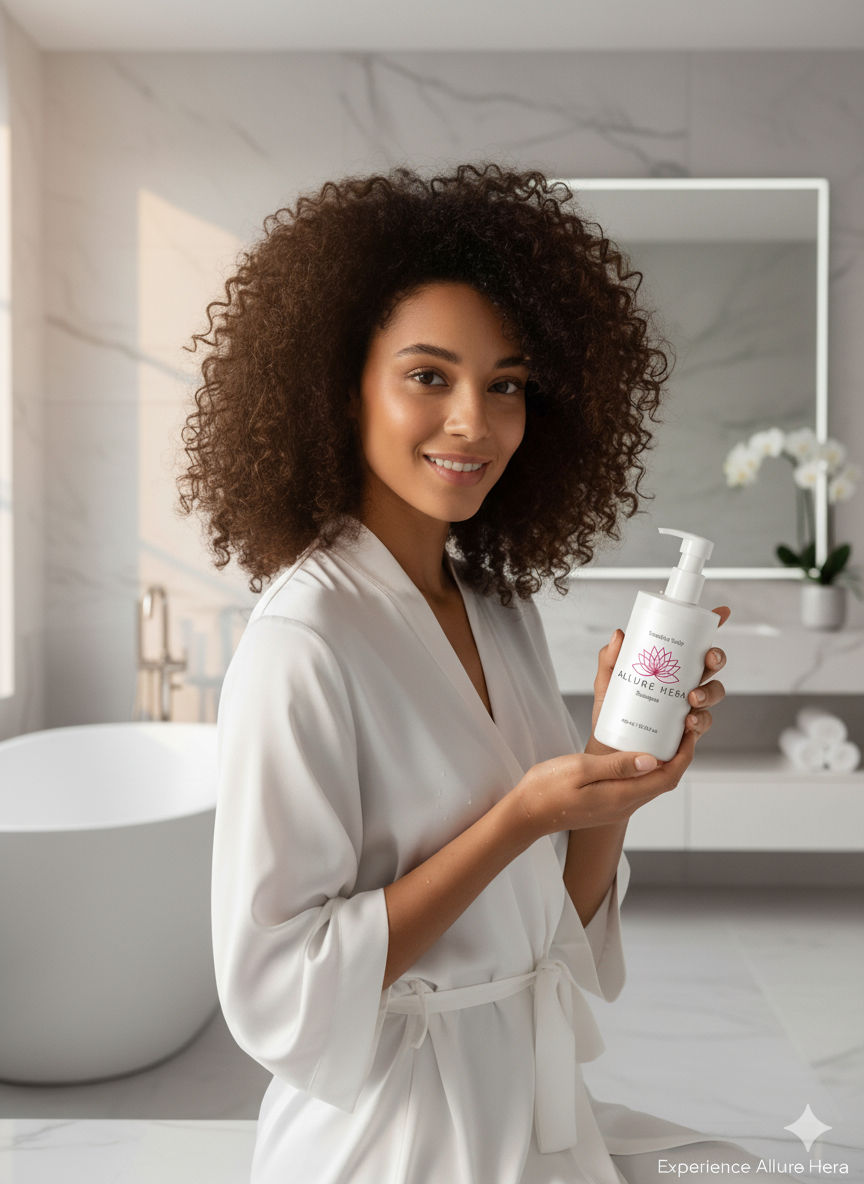 Natural Sensitive Scalp Shampoo, 400 ml