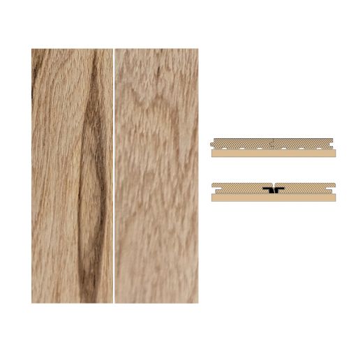 White, Yellow and Ochre Wood Pallets – With Grain