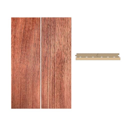 Deck with Clip System – Solid Wood Outdoor Flooring