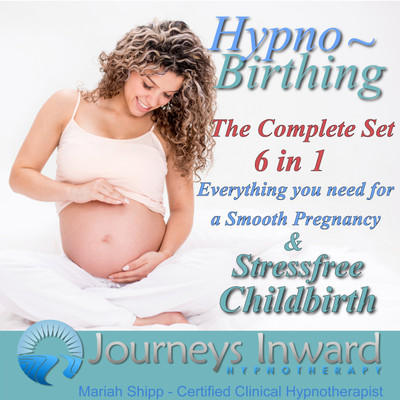 The Complete Set - 6 in 1 - Everything you need for a Smooth Pregnancy and Stress Free Childbirth