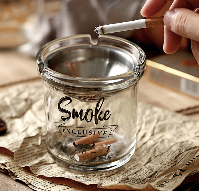 Glass Ashtrays