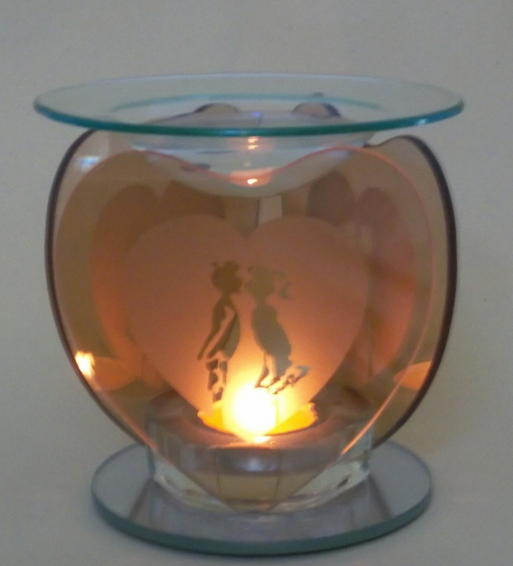 Glass Oil Burner