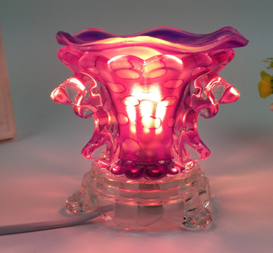 Electric Glass Oil Warmer