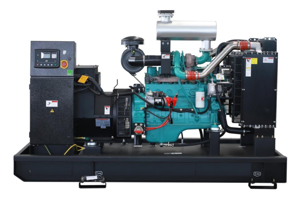 Cummins 130kVA Diesel Generator Set with Stamford Alternator