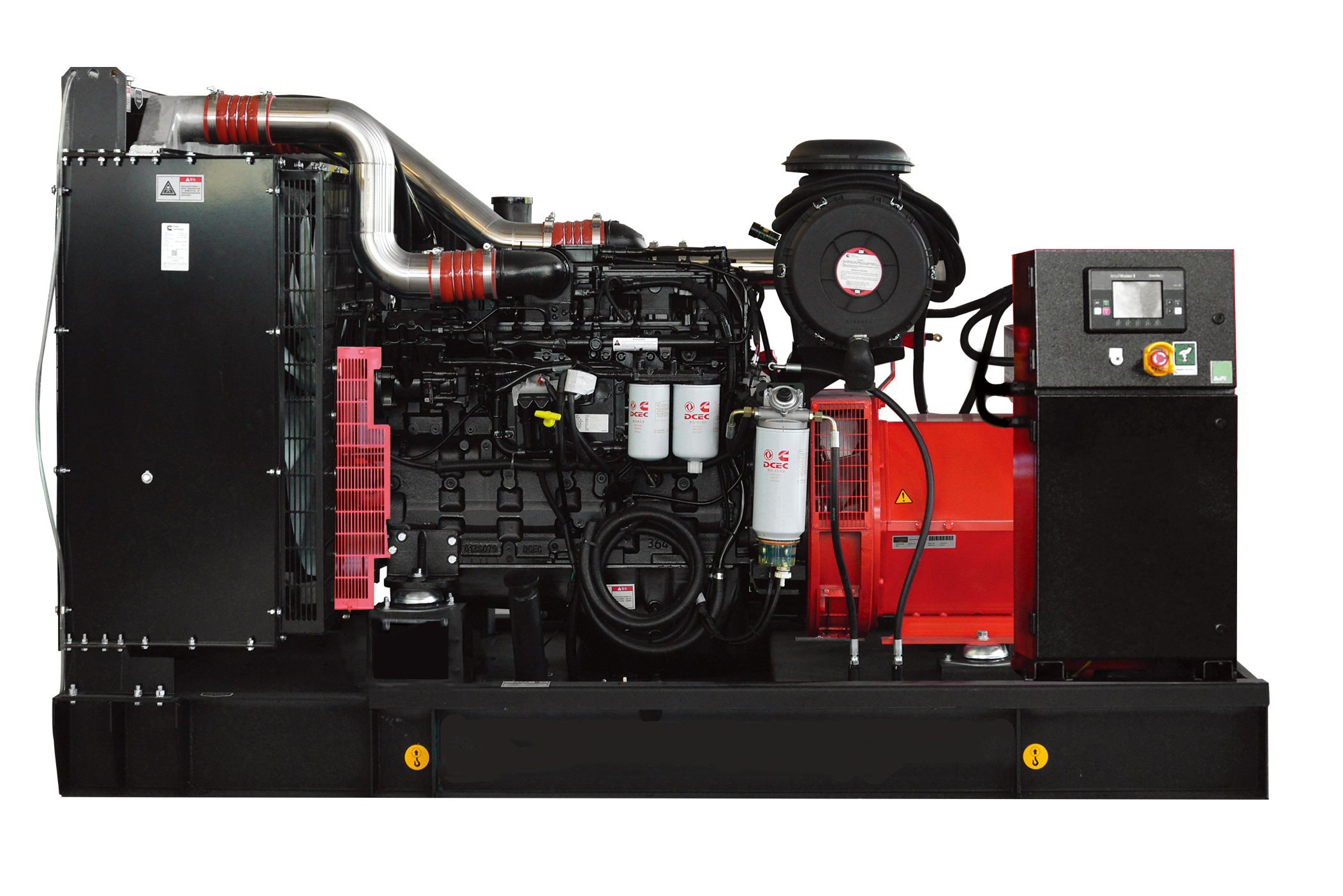 Cummins 500kVA Diesel Generator Set with Stamford Alternator