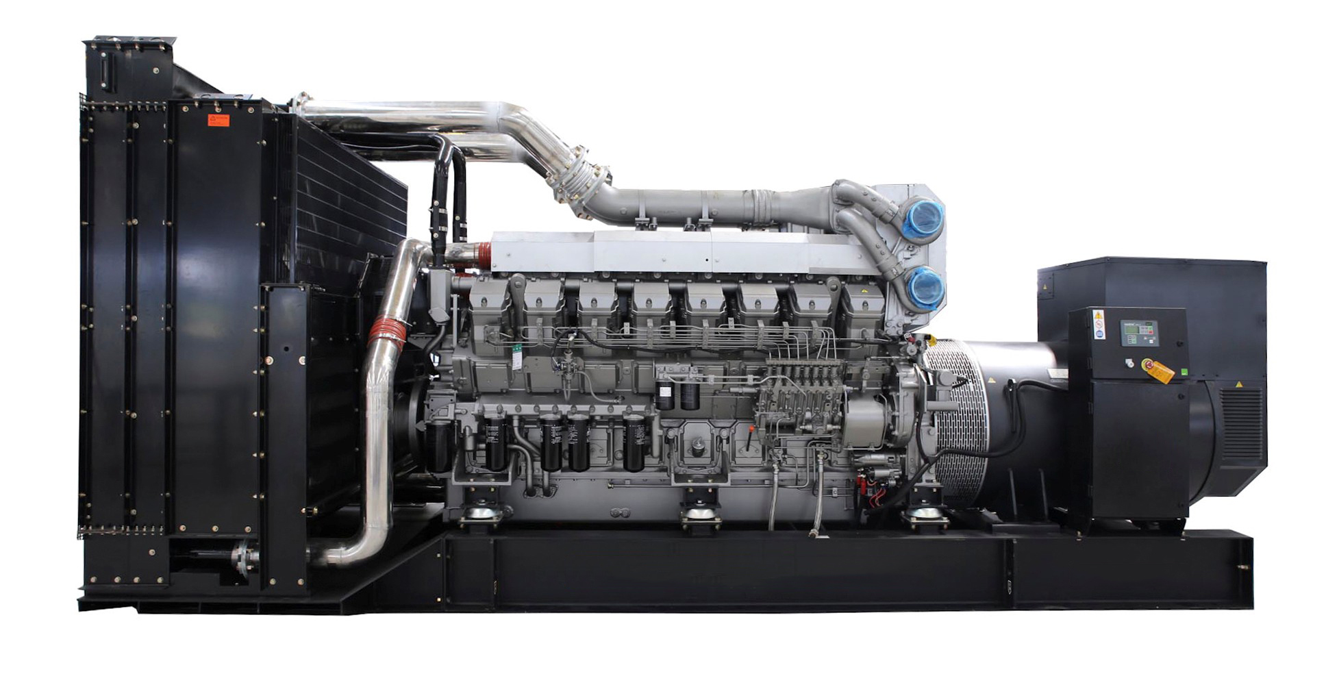 Mitsubishi 2250kVA Diesel Generator Set with Stamford Alternator