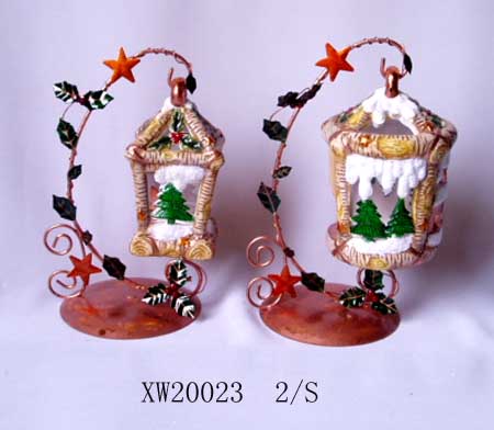 Christmas Candleholder
