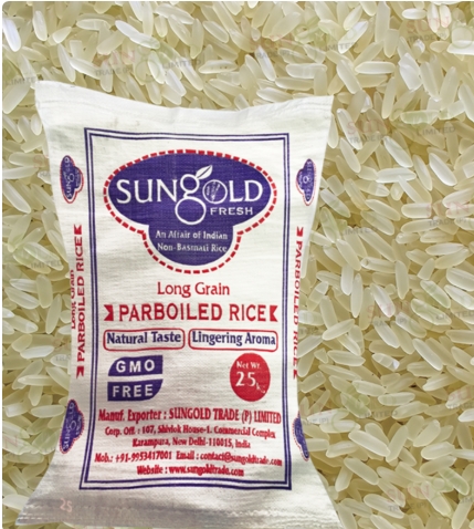 IR64 Long Grain Parboiled Rice